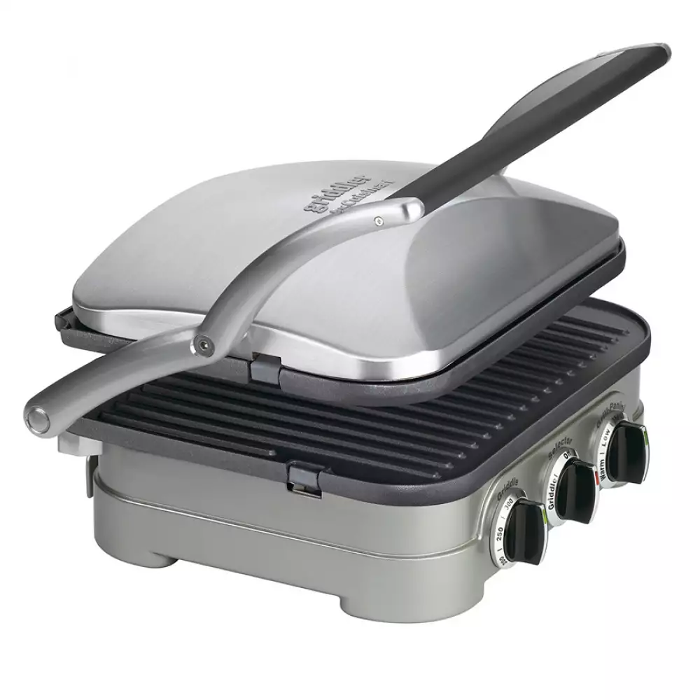 Panini Cuisinart 5 En 1 Griddler Gr4Np1 Home Sentry