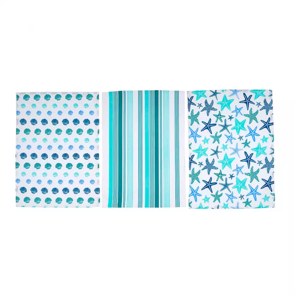 Pano Cocina 3Unds 45 X 65 Cm