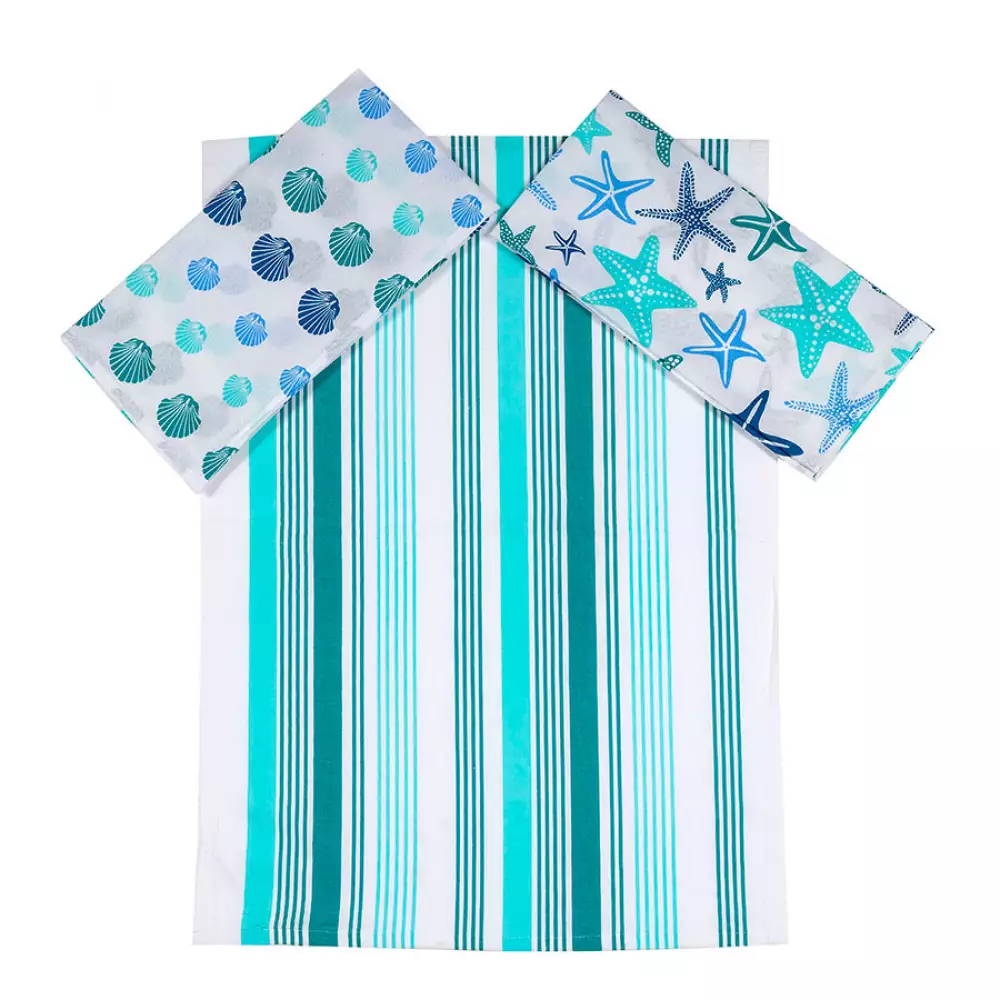 Pano Cocina 3Unds 45 X 65 Cm