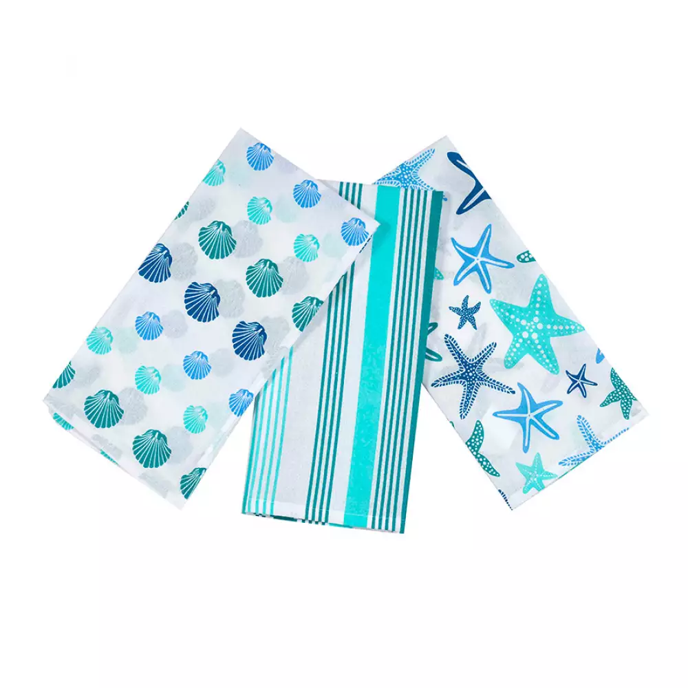 Pano Cocina 3Unds 45 X 65 Cm