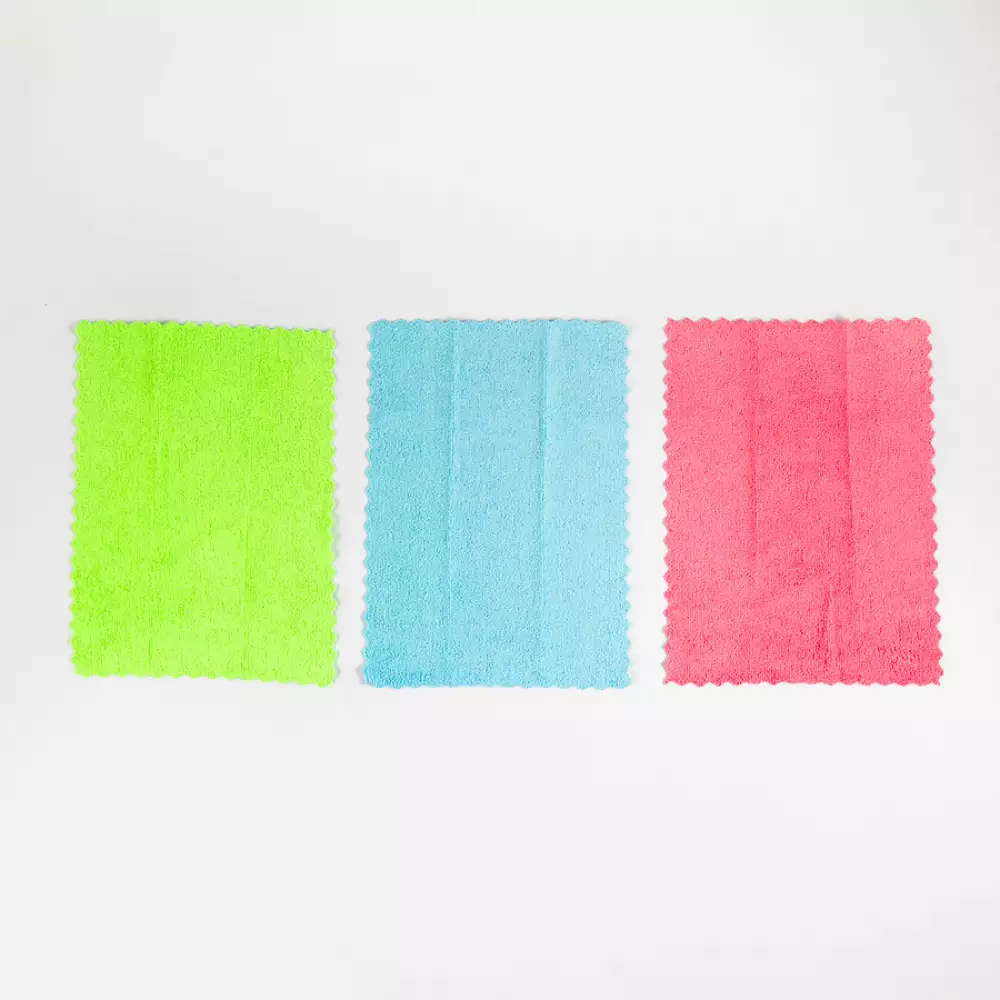 Pano Cocina Ms Clear Set 35X25Cm Multicolor 3 Ud Microfibra
