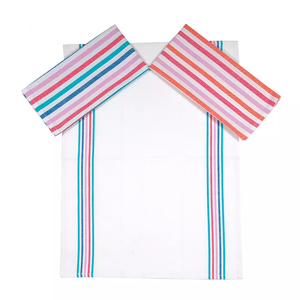 Pano Cocina X3Uds Expressions Se Om - 167A 45X65Cm