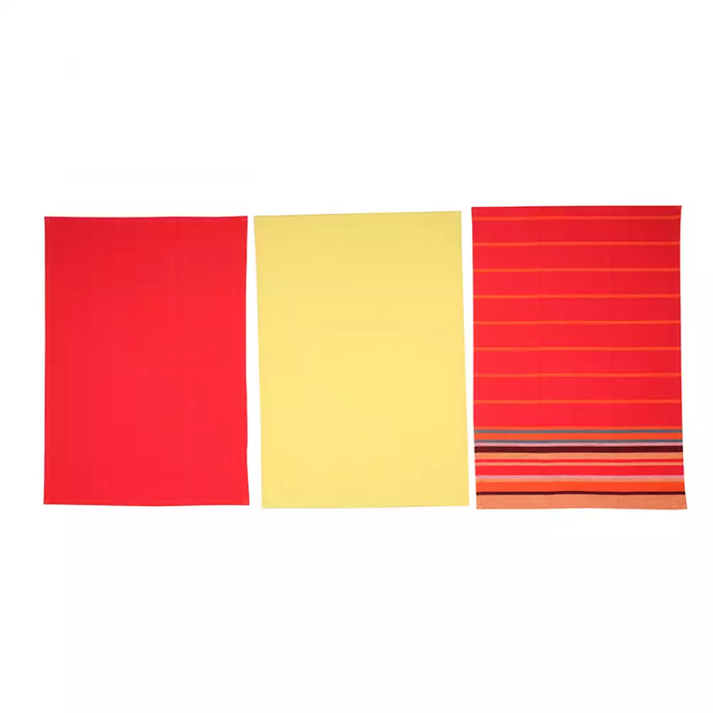 Paño De Cocina 3Unds Expressions Se Om - 176 45X6