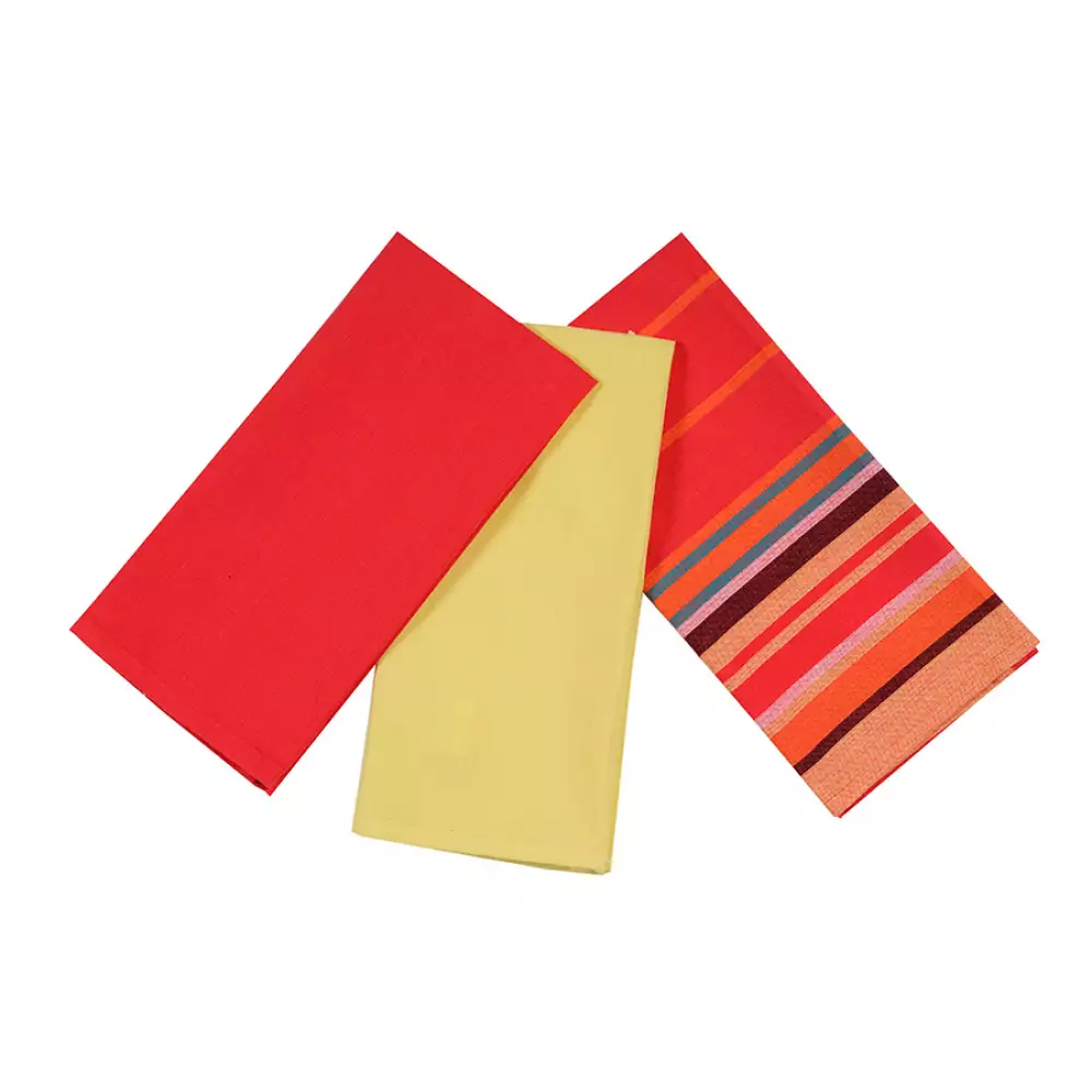 Paño De Cocina 3Unds Expressions Se Om - 176 45X6