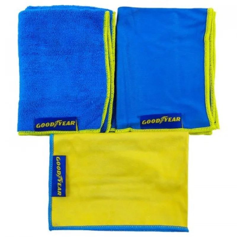 Pano Goodyear 991-90132852 Limpieza Set X3 Unidades