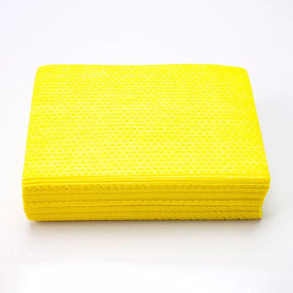 Paño house solutions amarillo 25un desechables /reutilizables 010-0001-000041