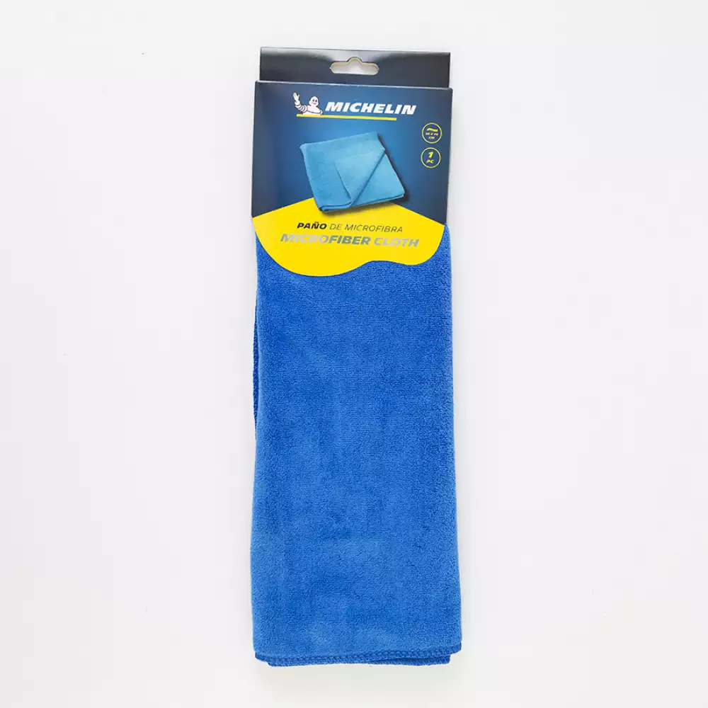 Paño Michelin Microfibra Azul 35X70Cm 400Gr
