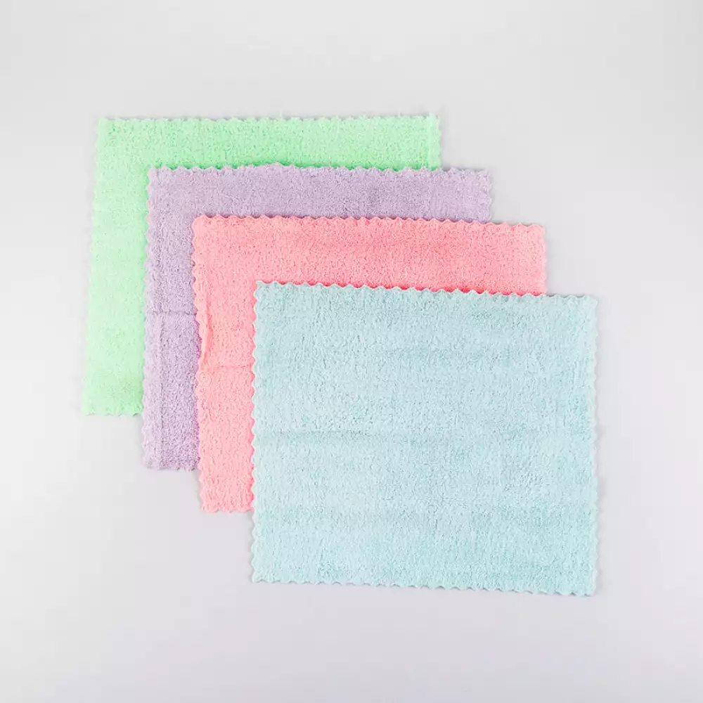 Paños De Microfibra Ms Clear 6 Ud