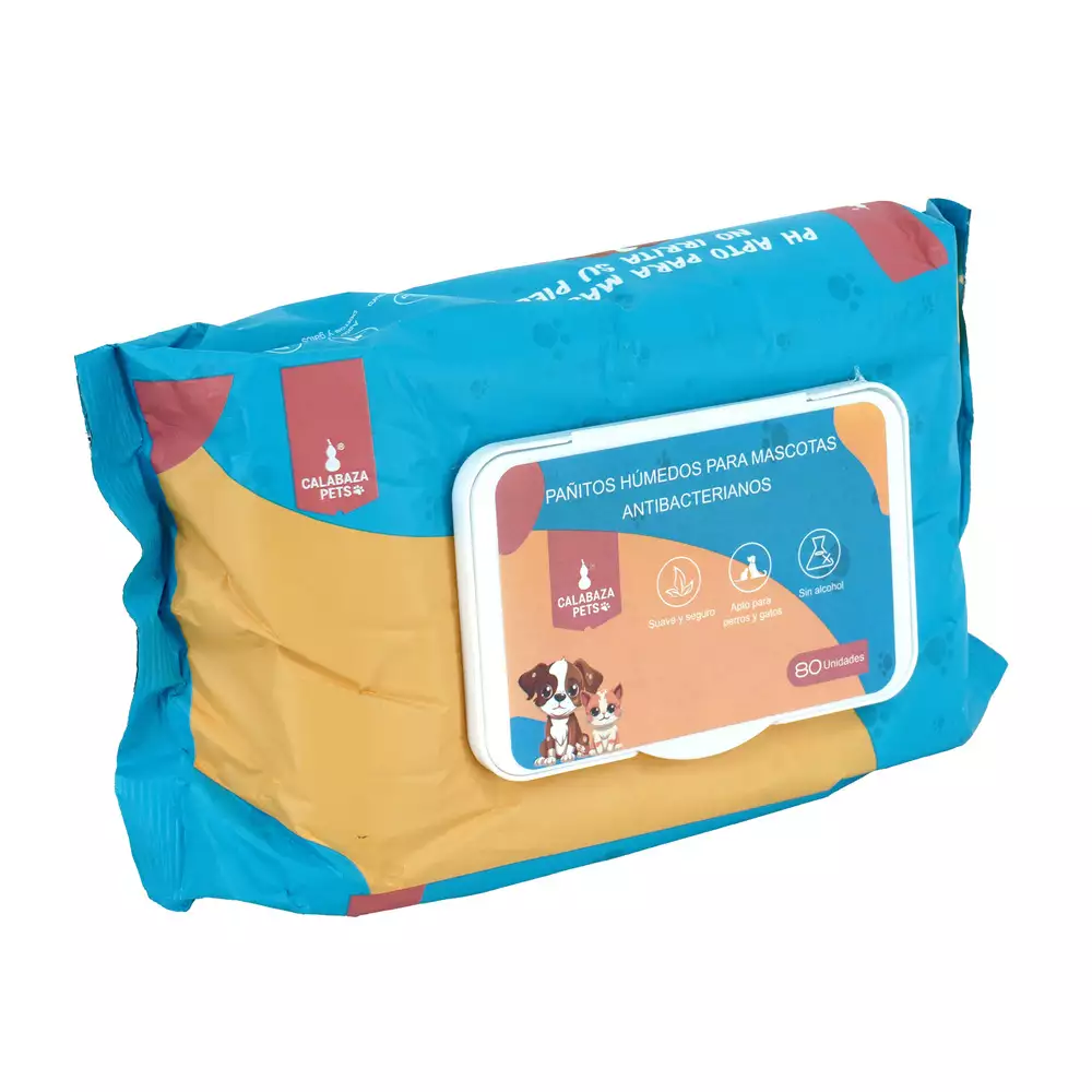 Panos Humedos Calabaza Pets 22Cm 480 Gr 401 80 Ud Pp57