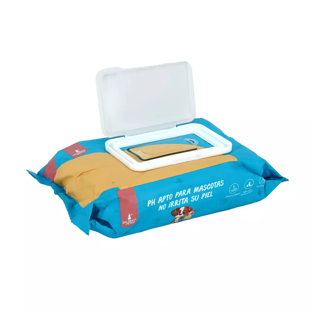 Panos Humedos Calabaza Pets 22Cm 480 Gr 401 80 Ud Pp57