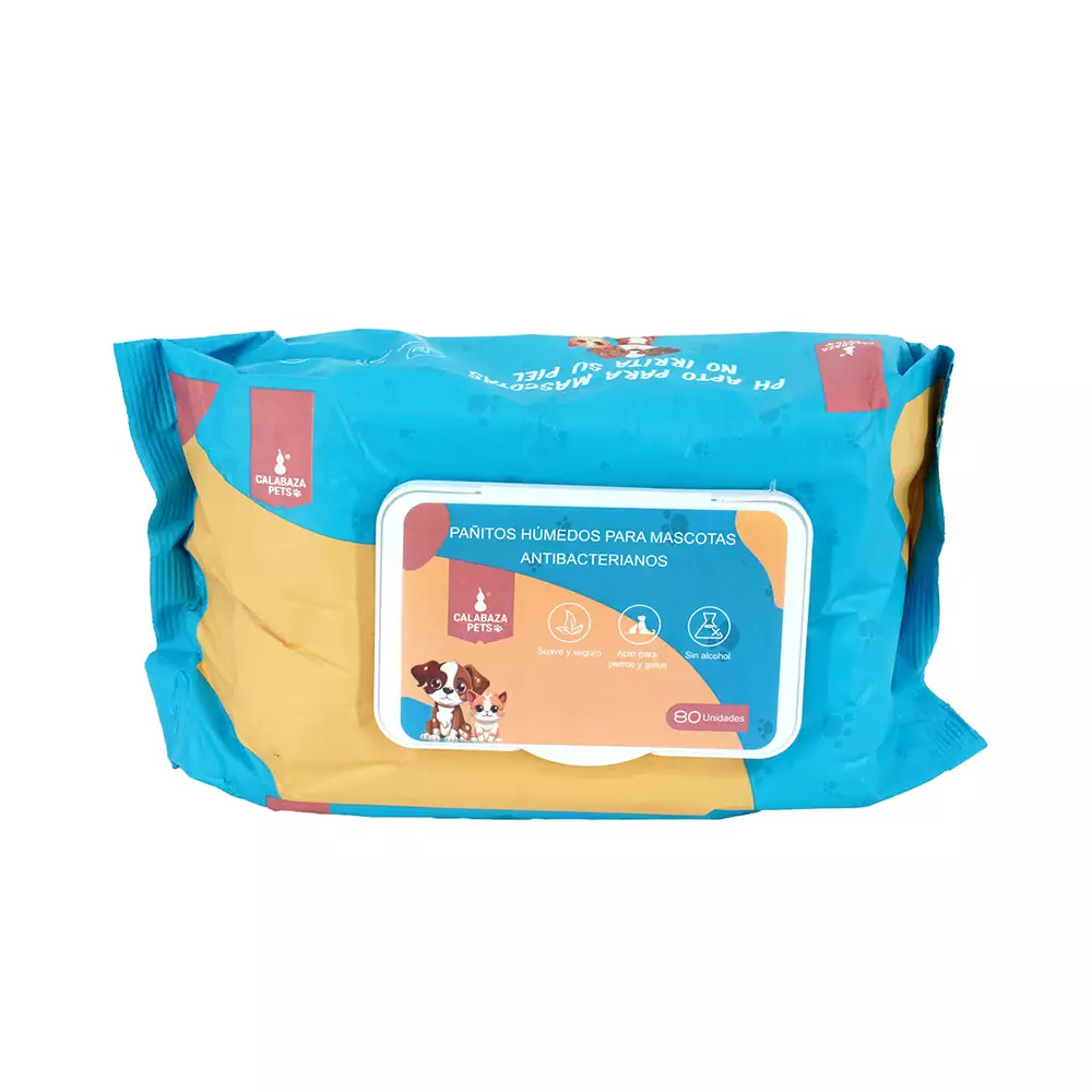 Panos Humedos Calabaza Pets 22Cm 480 Gr 401 80 Ud Pp57