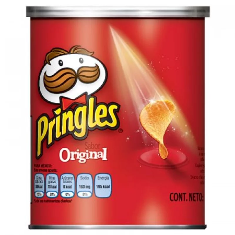 Papas Pringles Naturales 37Gr