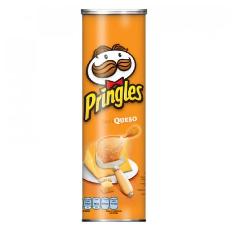 Papas Pringles Queso 124Gr