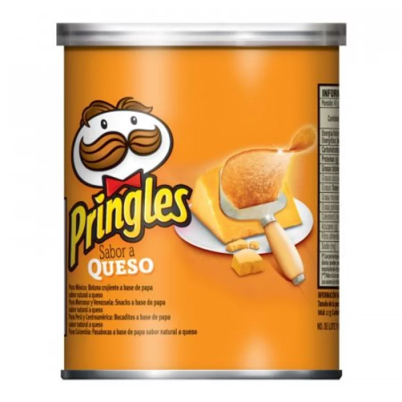 Papas Queso Pringles 40Gr