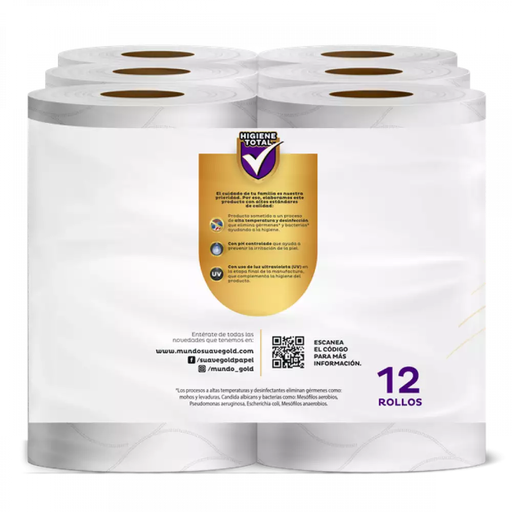Papel Higienico Suave Soft Care 20Cm 12 Ud 100330925