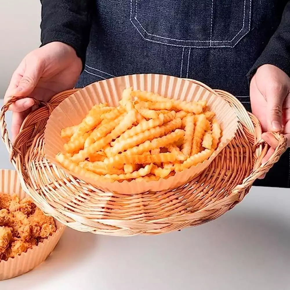 Papel para freidora Epressions 20 CM Beige