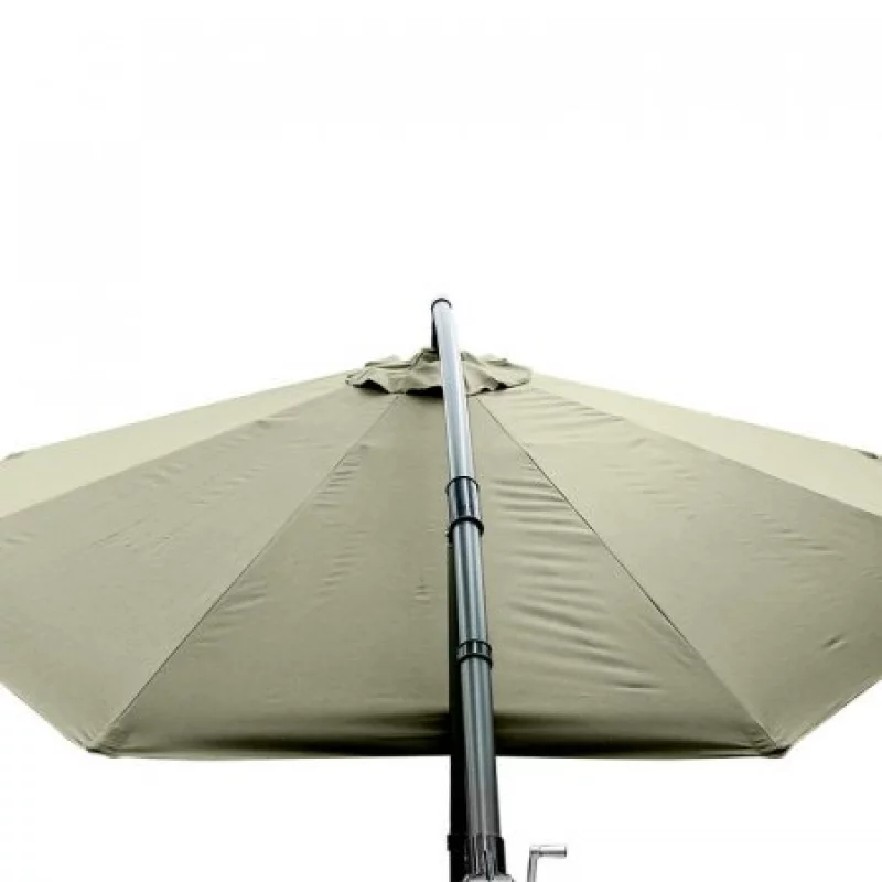 Parasol Clark 295X200X295Cm Beige Poliester SuS101B