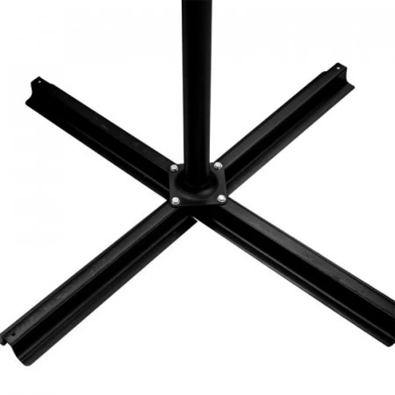 Parasol Clark 295X200X295Cm Beige Poliester SuS101B