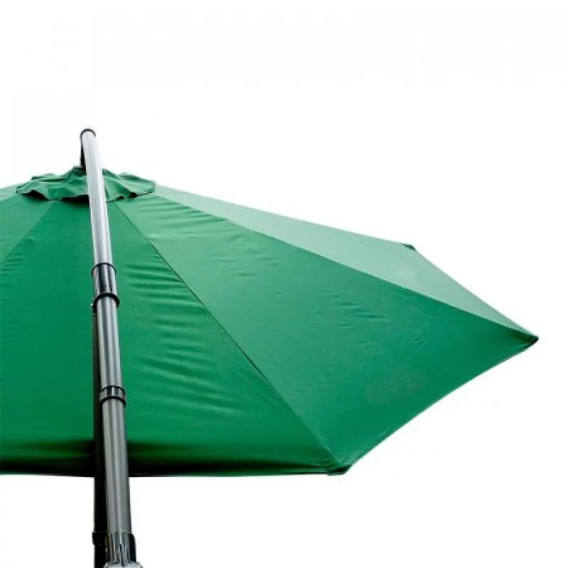 Parasol Clark 295X200X295Cm Verde Poliester SuS101G