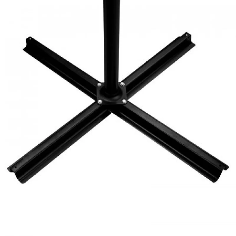 Parasol Clark 295X200X295Cm Verde Poliester SuS101G