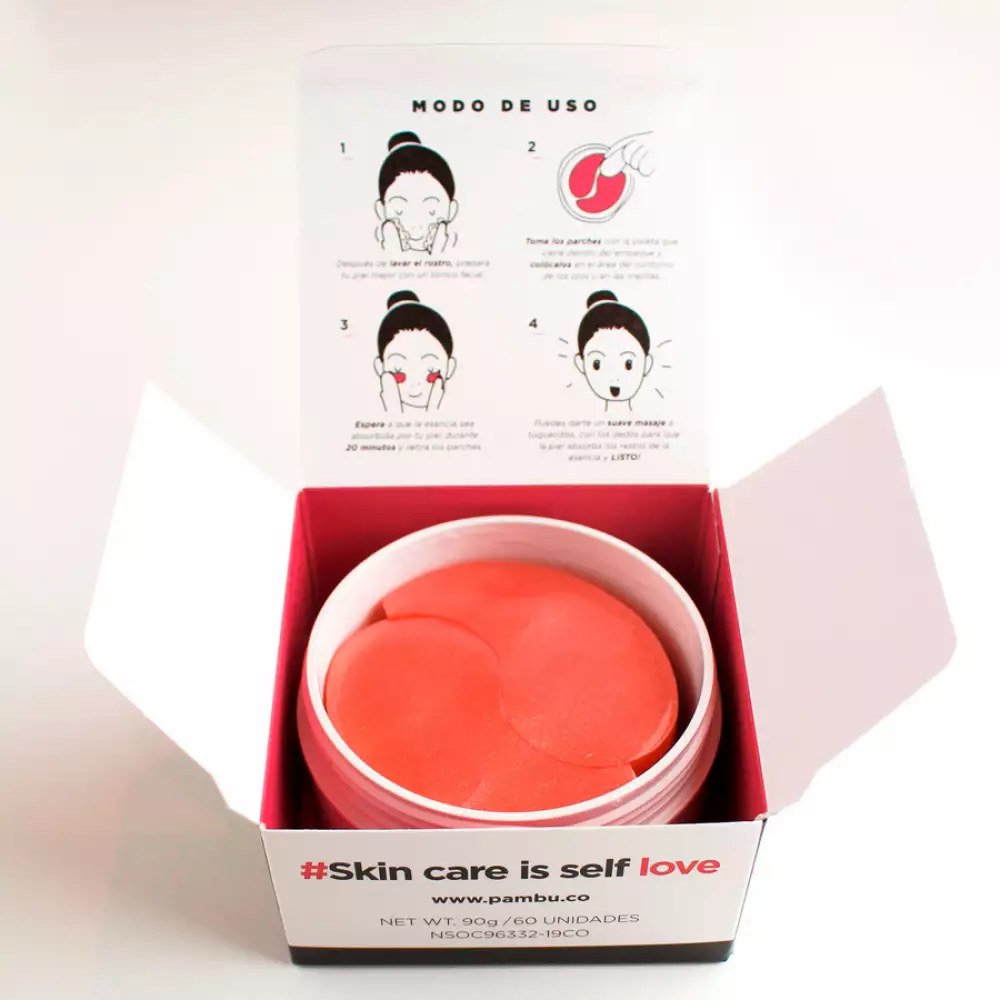 Parches Ojos Pambu Hidrogel 7709930365205