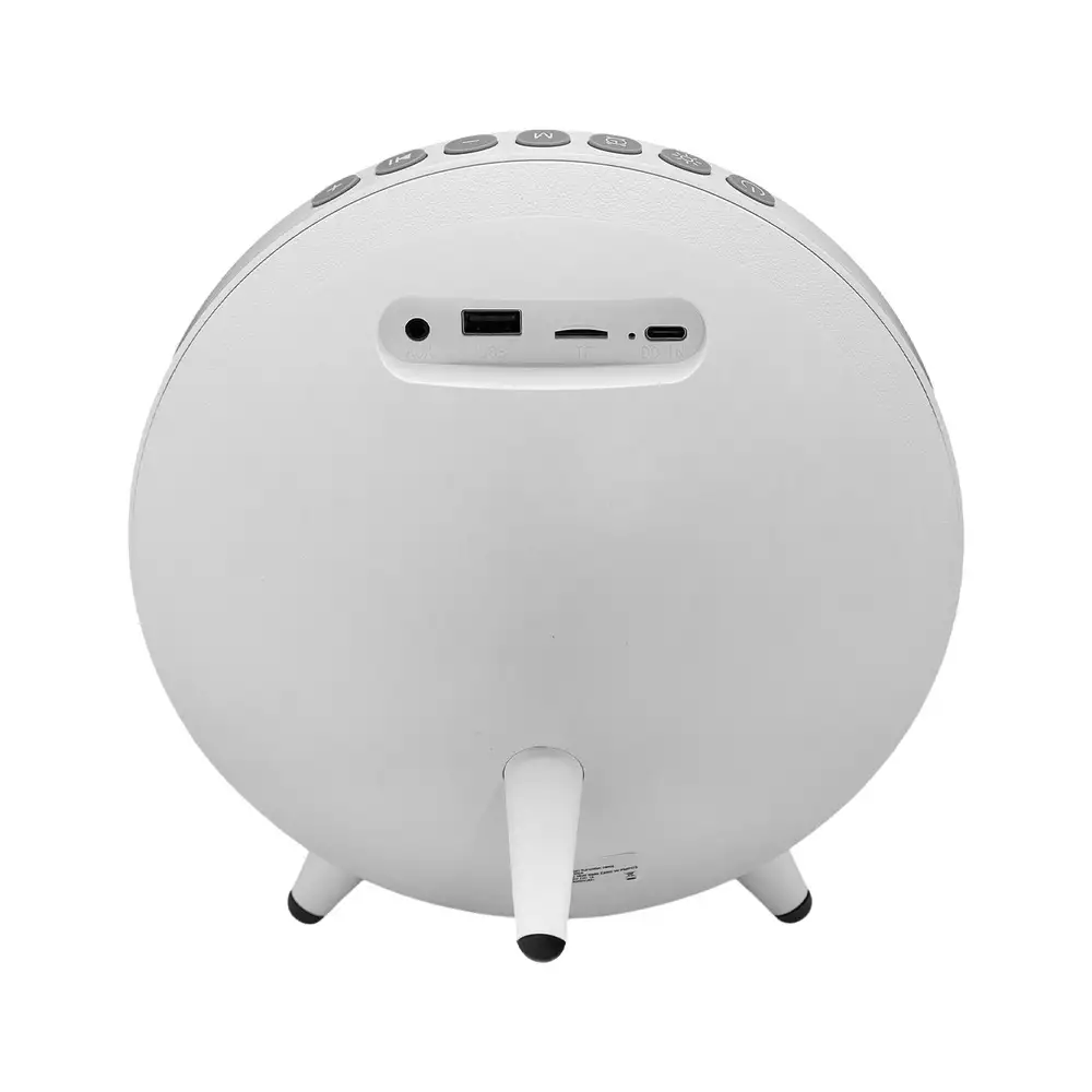 Parlante Con Funcion Reloj 16 W Aube