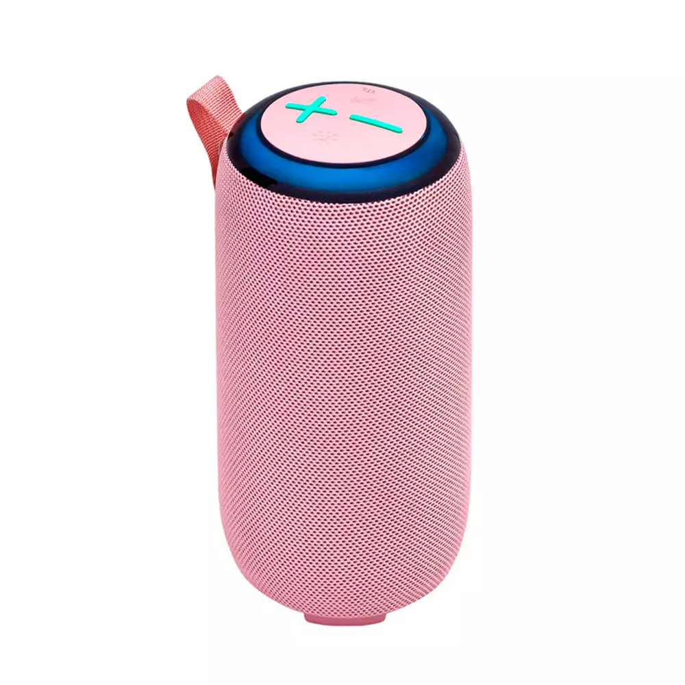 Parlante Recargable Vers 15W Rosado