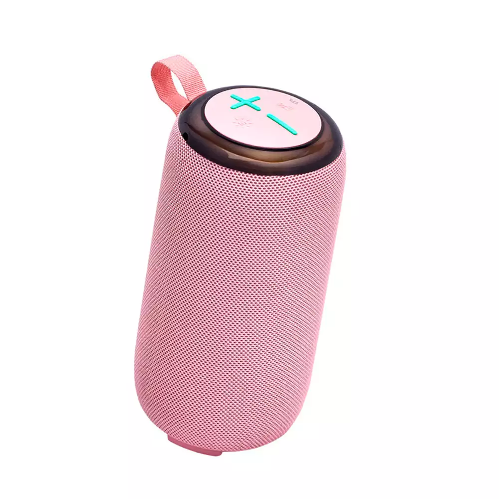 Parlante Recargable Vers 15W Rosado