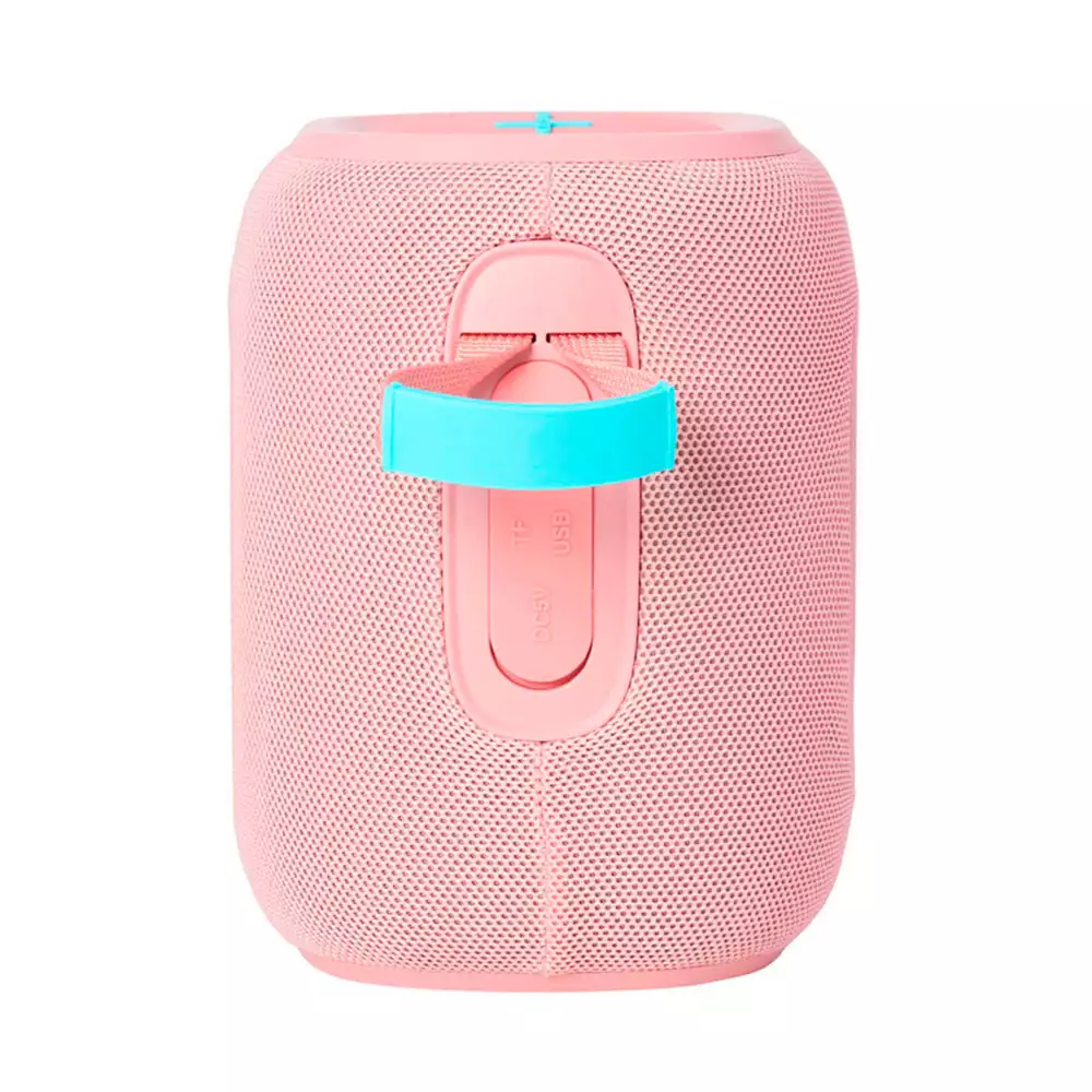 Parlante Recargable Vers 15W Rosado