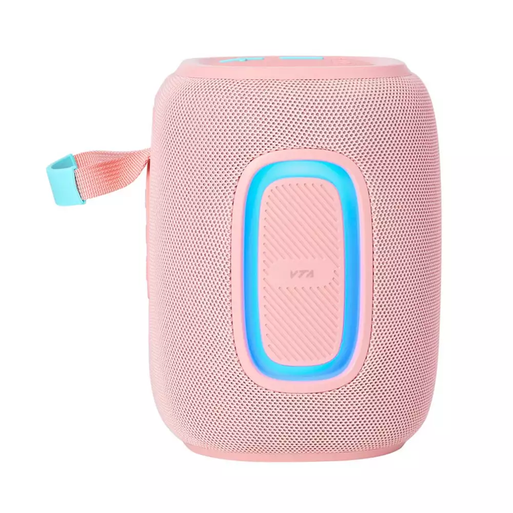 Parlante Recargable Vers Pro 25W Rosado