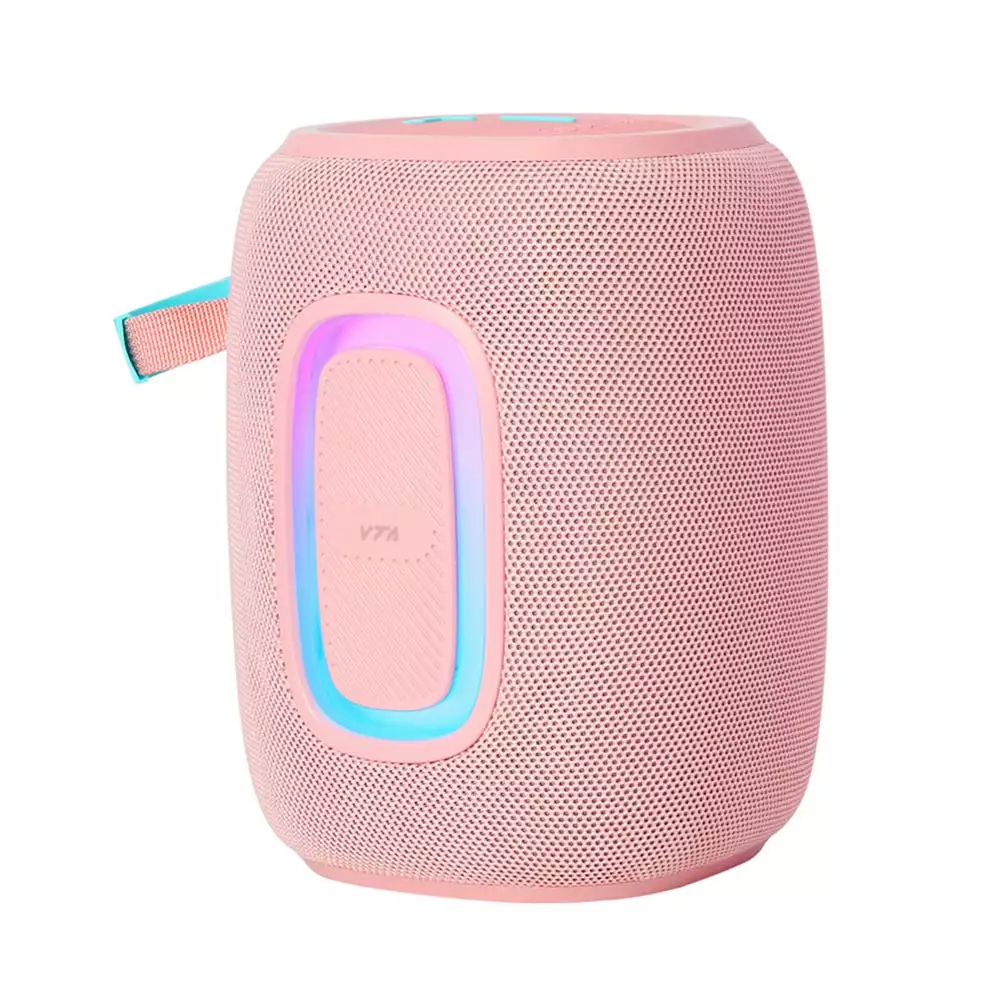 Parlante Recargable Vers Pro 25W Rosado