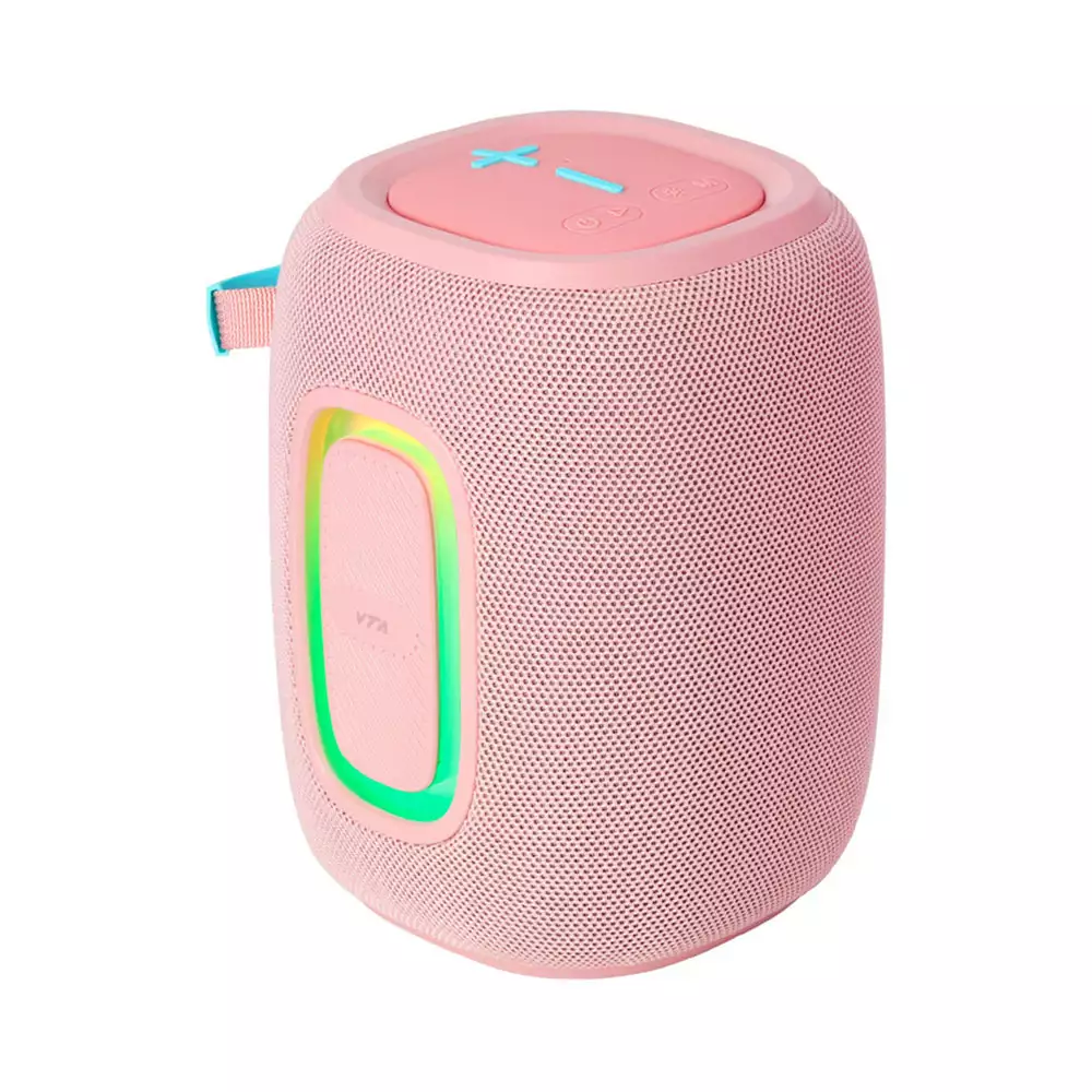 Parlante Recargable Vers Pro 25W Rosado