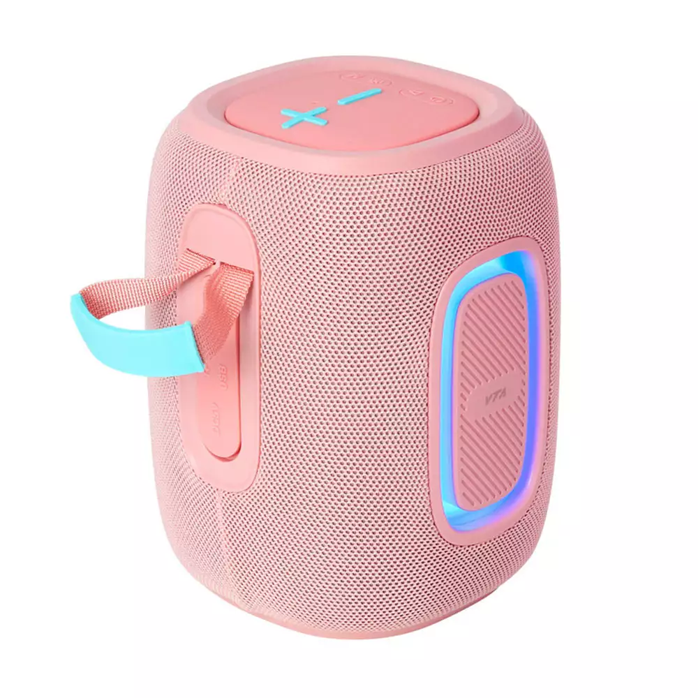 Parlante Recargable Vers Pro 25W Rosado