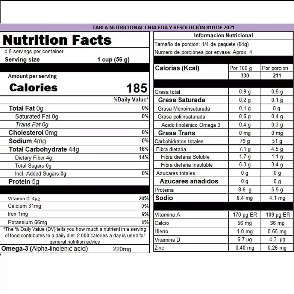 Pasta Chia El Dorado Sapghetti 250 Gr 80407