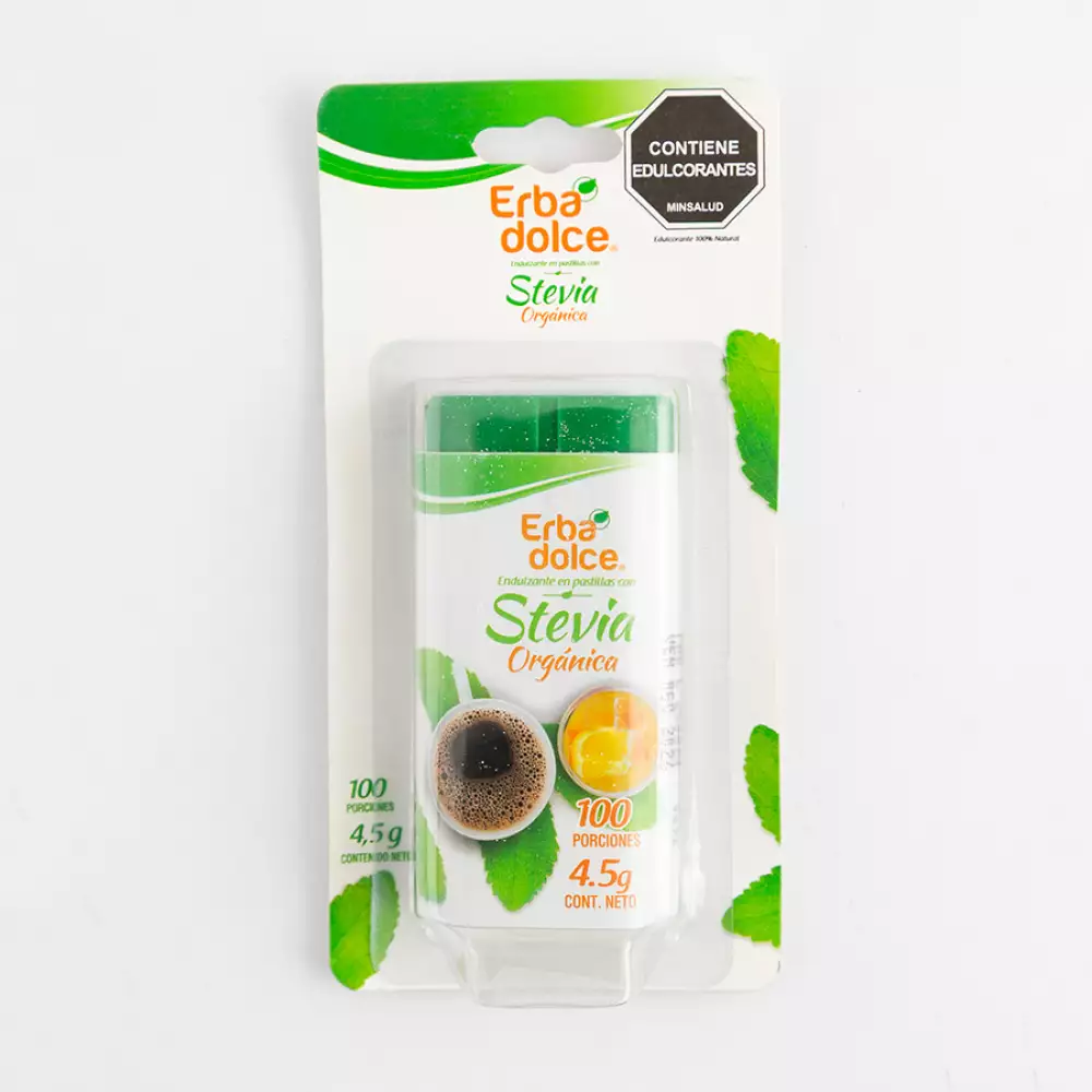 Pastillero Bioestevia 4 Gr 104535