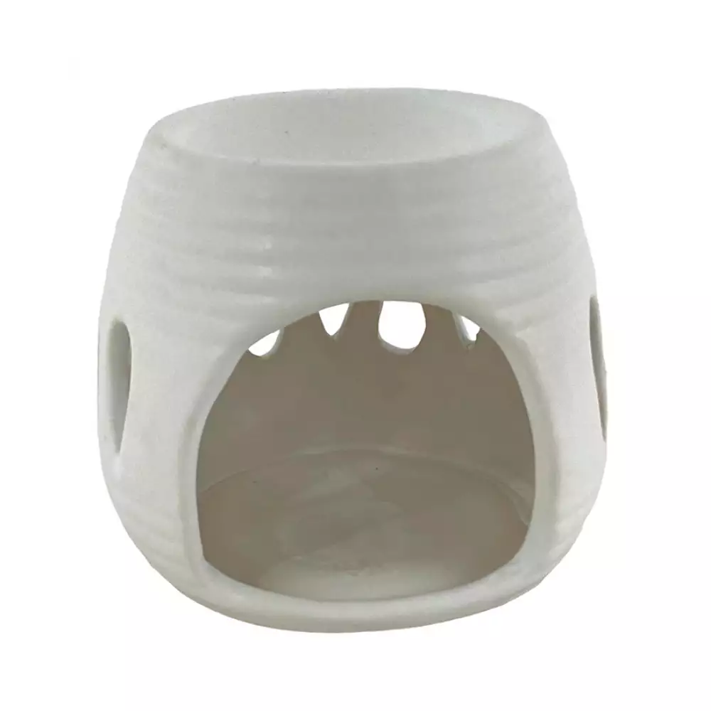 Pebetero Concepts Sweet Mocca 9X8X9Cm Blanco Porcelana 445-181