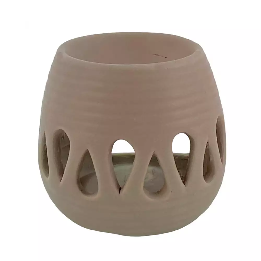 Pebetero Concepts Sweet Mocca 9X8X9Cm Marron Porcelana 445-181