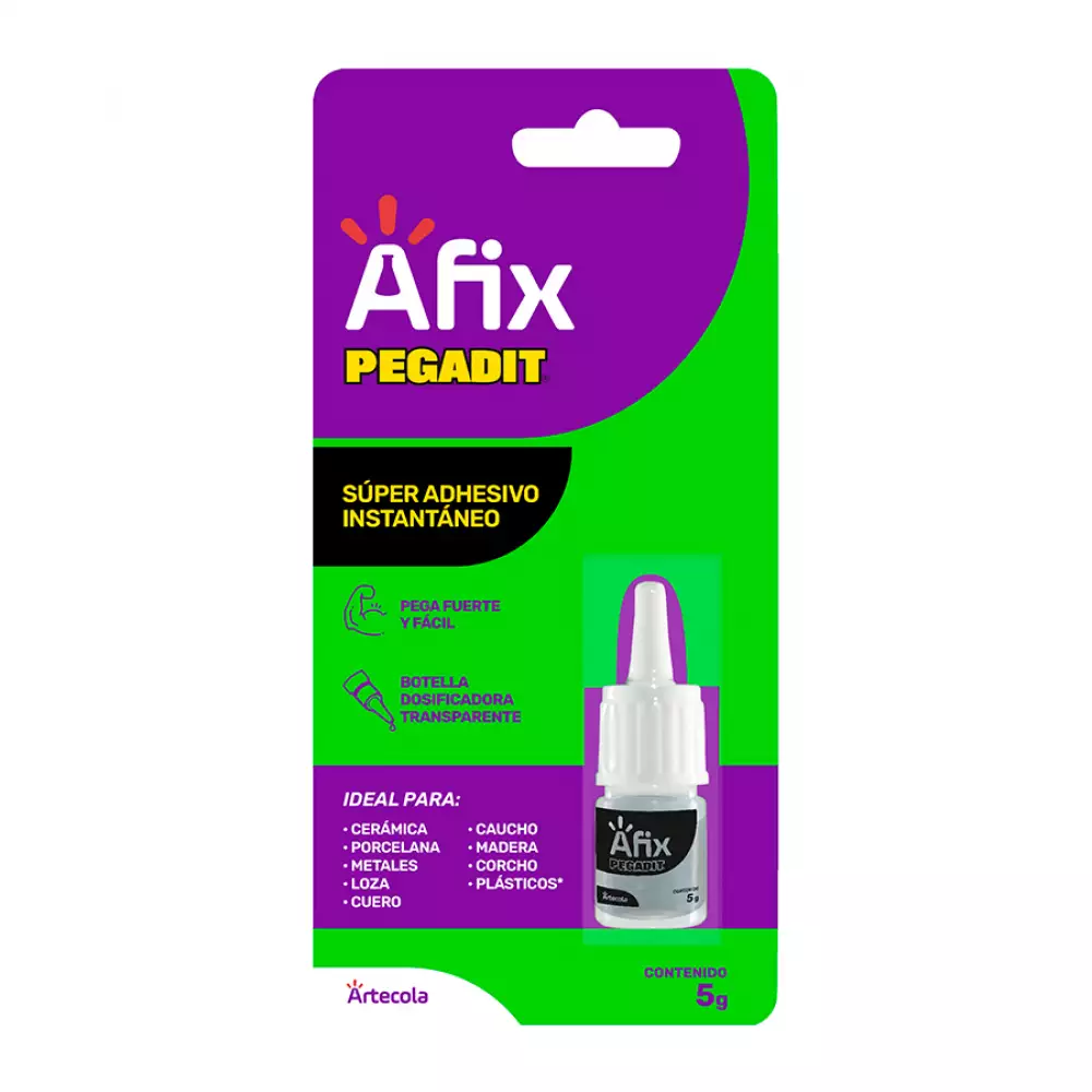 Pegante Pegadit 402909 Blister Instantáneo 5Gr