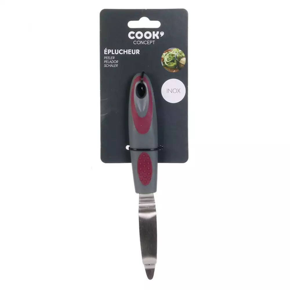 Pelador Cook Concept En Acero Inoxidable Surtido Ku6498