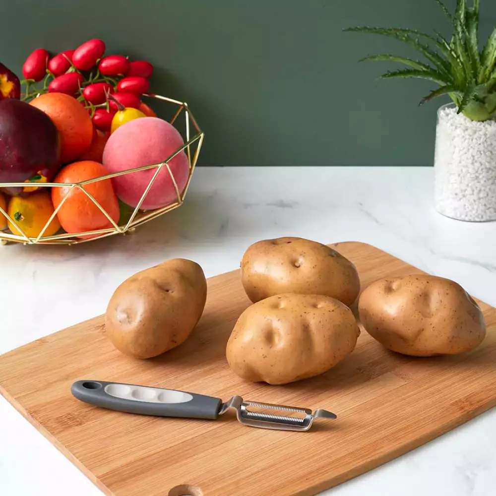 Pelador Cook Concept En Acero Inoxidable Surtido Ku6498