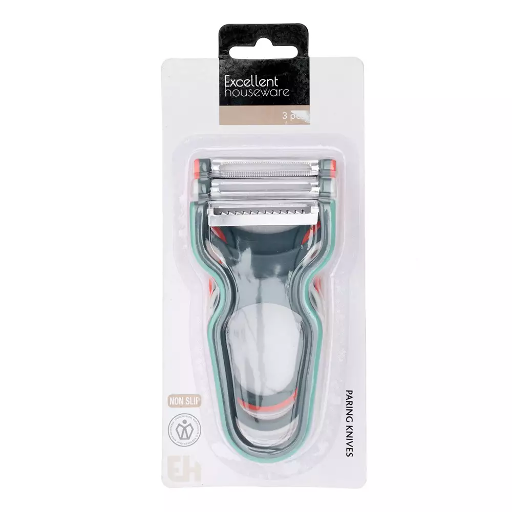 Pelador Excellhouse 21Cm Multicolor Polipropileno 404002780