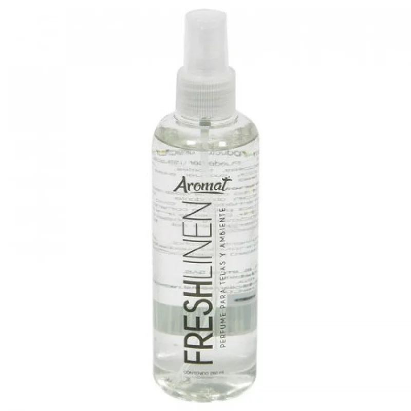 Perfume Para Telas y Ambiente Aromat Fresh Linen-Transparente