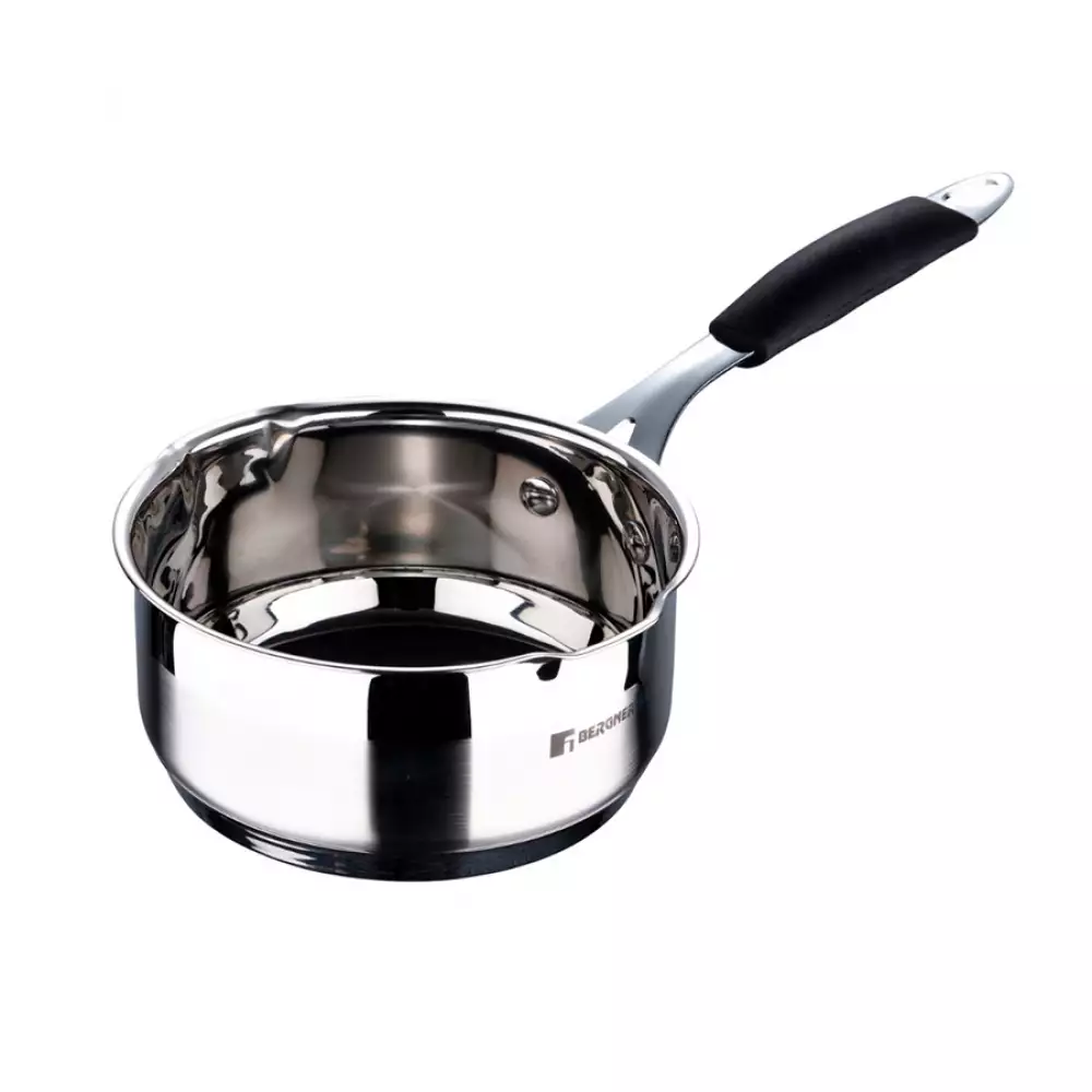 Perol Bergner 16Cm Azul Acero Inoxidable Bg32165Mmk