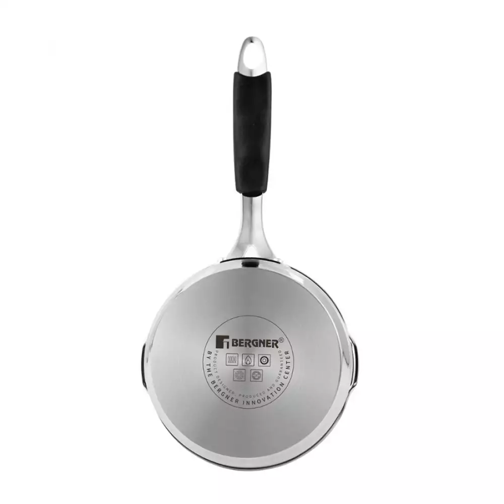 Perol Bergner 16Cm Azul Acero Inoxidable Bg32165Mmk