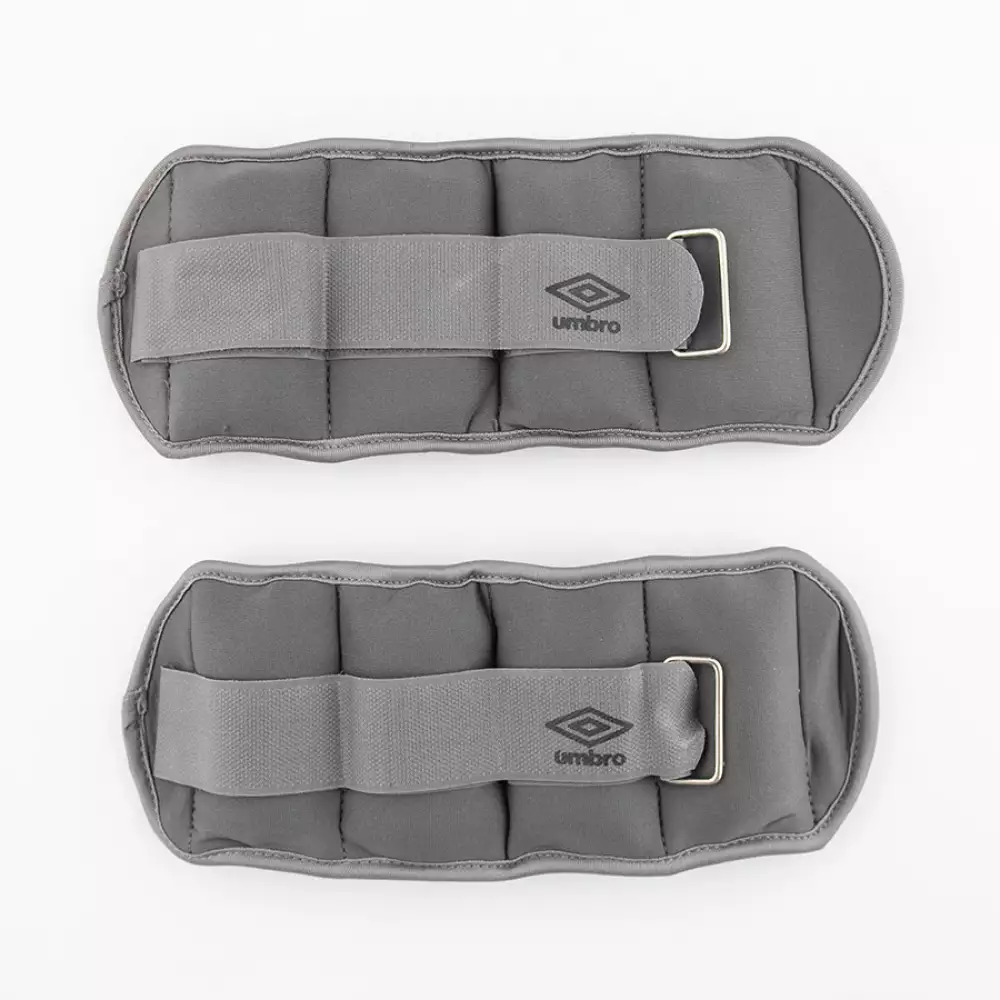Pesas Ajustables Umbro Set 6 Pz 30X30X15Cm Negro 4 Kg Polieste