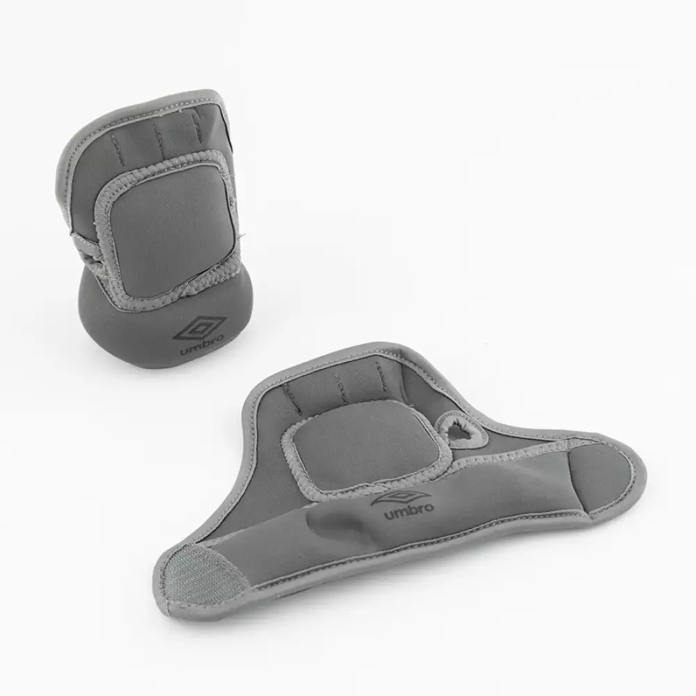 Pesas Ajustables Umbro Set 6 Pz 30X30X15Cm Negro 4 Kg Polieste