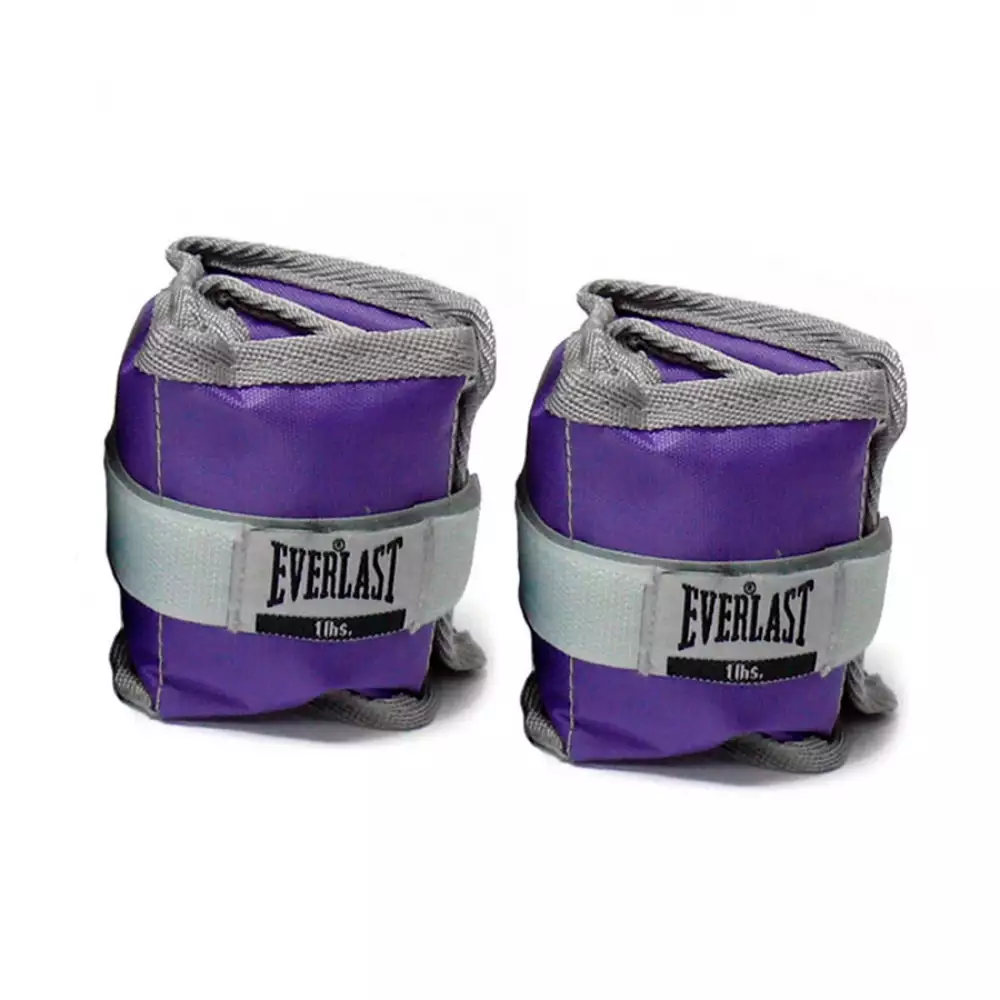Pesas Everlast Muneca-Tobillo 15X10X10Cm Magenta 2 Lb 2 Pz Te