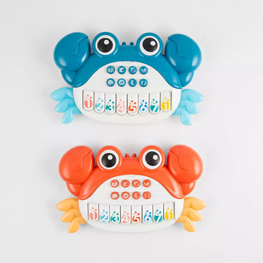 Piano Maypa Cangrejo 28X5Cm Plastico