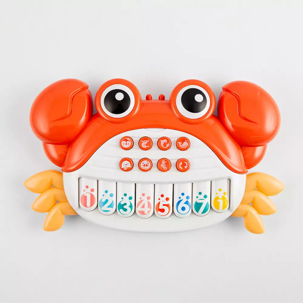 Piano Maypa Cangrejo 28X5Cm Plastico