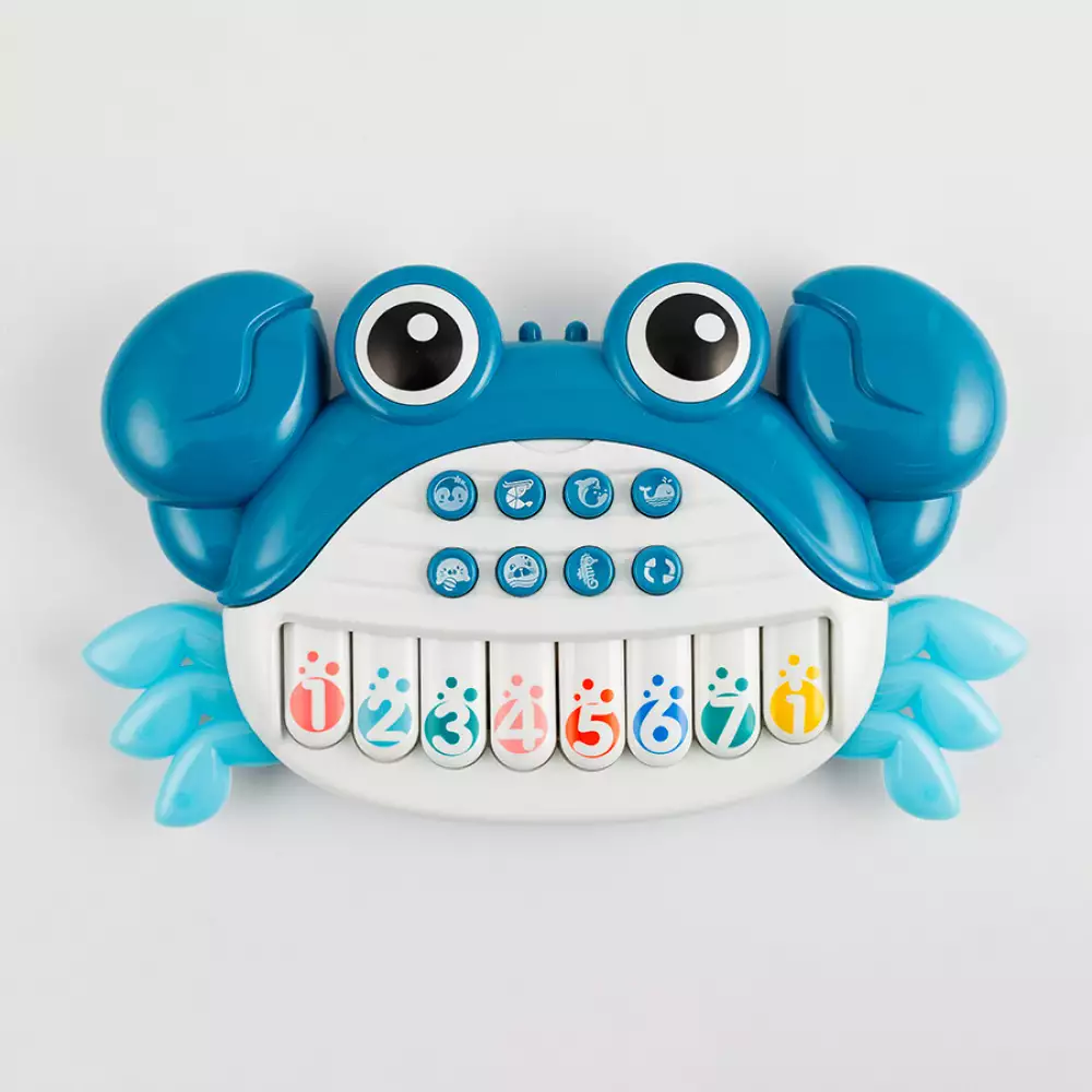 Piano Maypa Cangrejo 28X5Cm Plastico